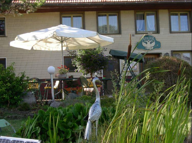 Pension Adler Bannholz Kültér fotó